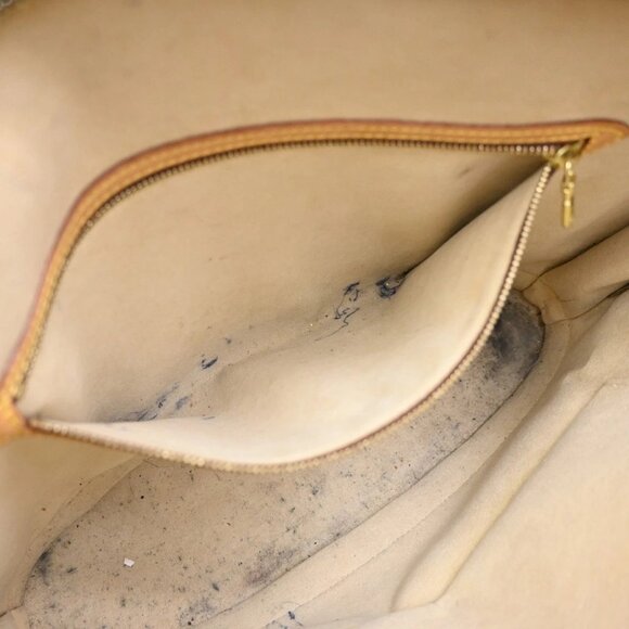 LOUIS VUITTON BABYLONE Shoulder Bag Monogram Leather Brown France M51102 83AA094 - Picture 12 of 14